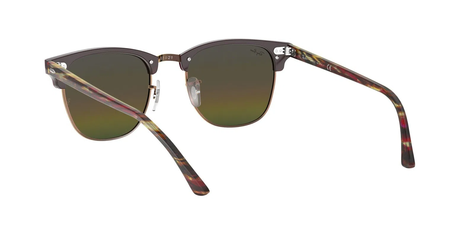 Ray-Ban Clubmaster 0RB3016 Sunglasses - view 150